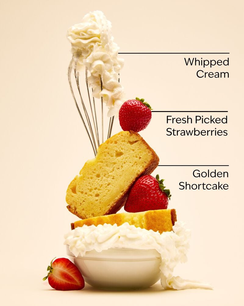 Strawberry Pound Cake 3-Wick Candle 3-Wick Candle