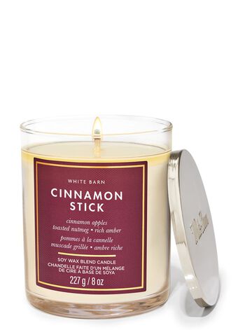 Cinnamon Stick Single Wick Candle Single Wick Candle