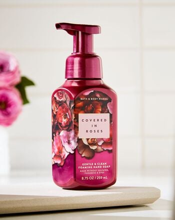 Covered In Roses Gentle & Clean Foaming Hand Soap Gentle & Clean Foaming Hand Soap