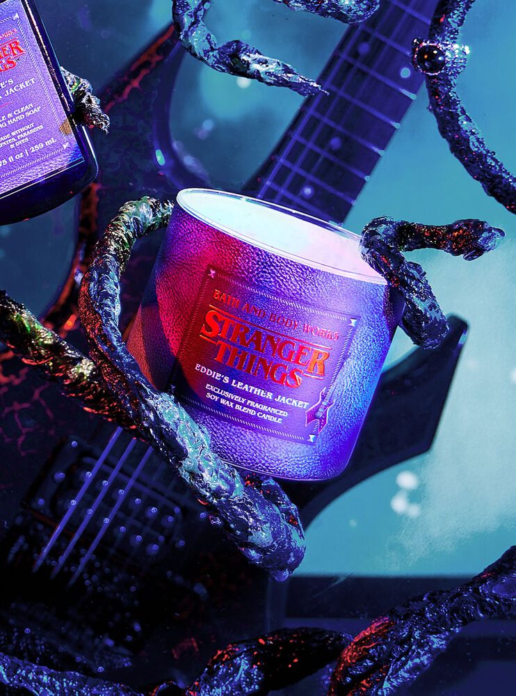 Eddie's Leather Jacket 3-Wick Candle 3-Wick Candle