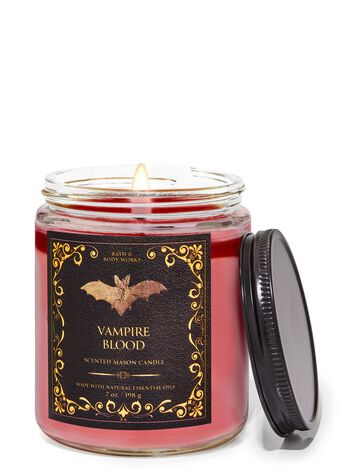 Vampire Blood Mason Single Wick Candle Single Wick Candle