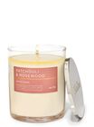 Patchouli & Rosewood Signature Single Wick Candle image number null