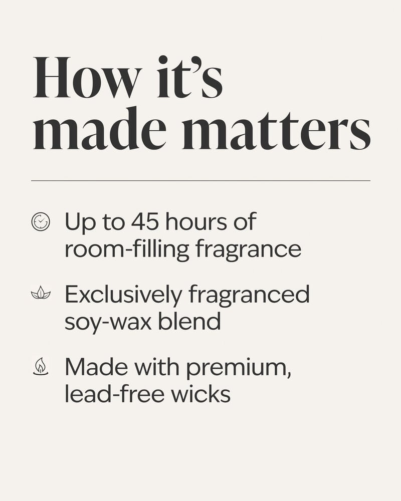 Coffee & Whiskey Single Wick Candle Single Wick Candle