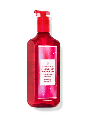 Strawberry Pound Cake Cleansing Gel Hand Soap Cleansing Gel Hand Soap