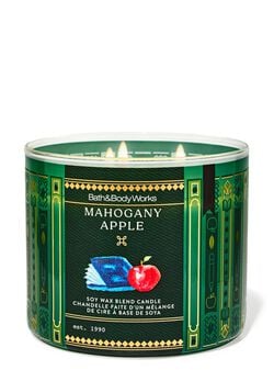 Mahogany Apple 3-Wick Candle Mahogany Apple 3-Wick Candle