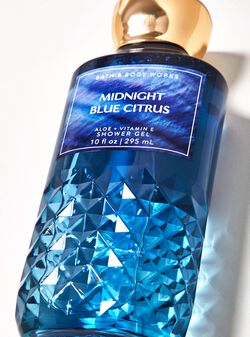 Midnight Blue Citrus Shower Gel