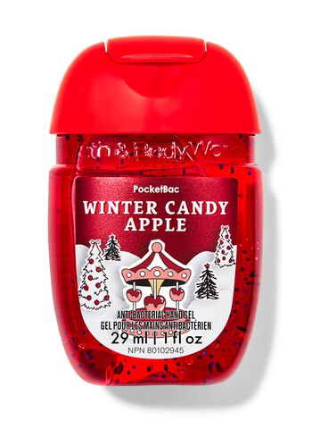 Winter Candy Apple PocketBac Hand Sanitizer PocketBac Hand Sanitizer