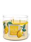 Iced Lemon Pound Cake 3-Wick Candle image number null