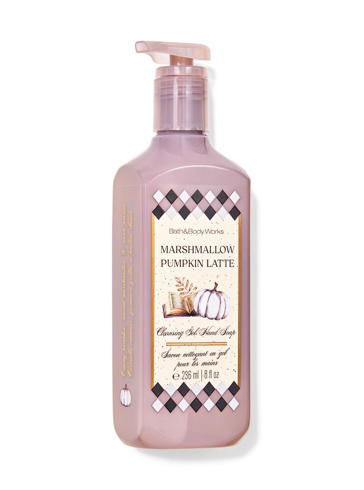 Marshmallow Pumpkin Latte Cleansing Gel Hand Soap Cleansing Gel Hand Soap