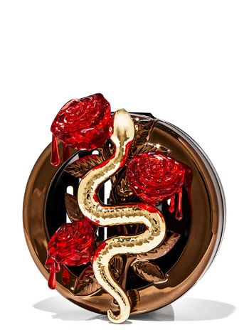 Snake & Roses Car Fragrance Holder