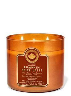 Pumpkin Spice Latte 3-Wick Candle Pumpkin Spice Latte 3-Wick Candle