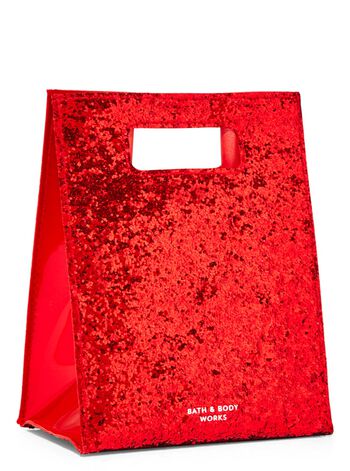 Red Glitter Mini Gift Bag Mini Gift Bag