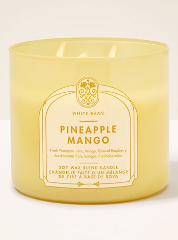 Pineapple Mango 3-Wick Candle 3-Wick Candle
