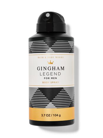 Gingham Legend Body Spray Body Spray