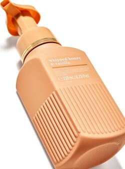 Whipped Honey & Vanilla Gentle & Clean Foaming Hand Soap Whipped Honey & Vanilla Gentle & Clean Foaming Hand Soap