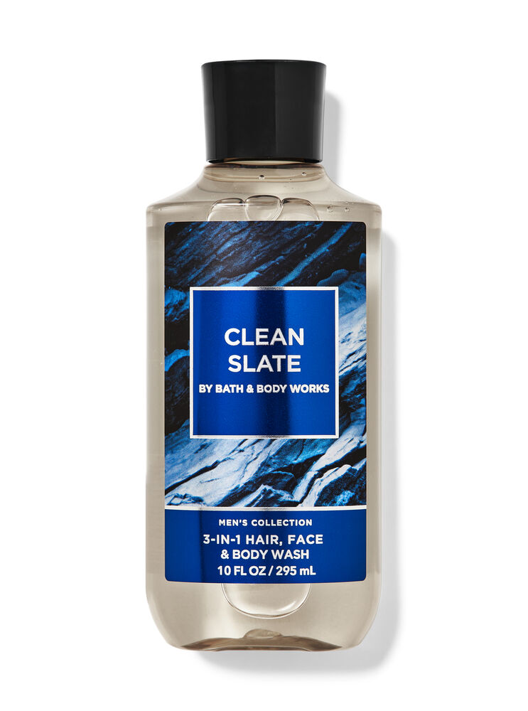 Clean Slate 3-in-1 Hair, Face & Body Wash 3-in-1 Hair, Face & Body Wash
