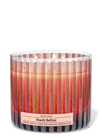 Peach Bellini 3-Wick Candle 3-Wick Candle