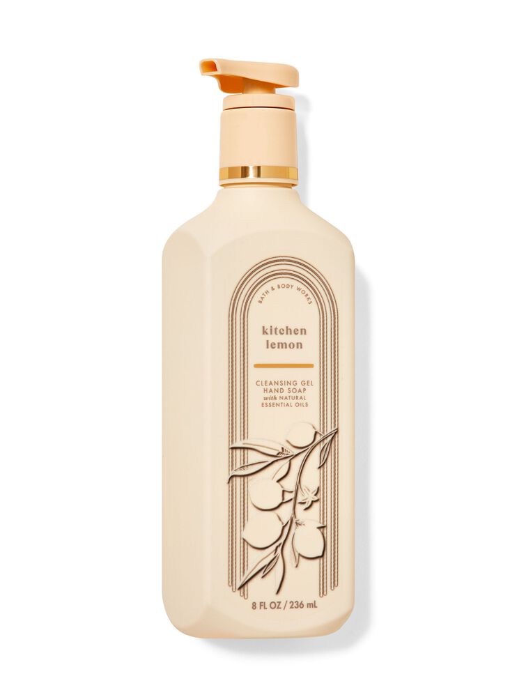 Kitchen Lemon Cleansing Gel Hand Soap Cleansing Gel Hand Soap
