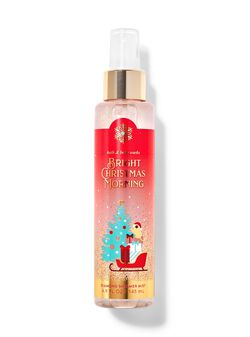 Bright Christmas Morning Diamond Shimmer Mist