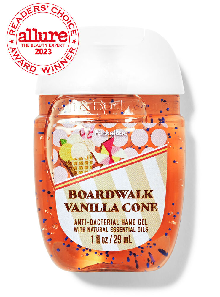 Boardwalk Vanilla Cone PocketBac Hand Sanitizer PocketBac Hand Sanitizer