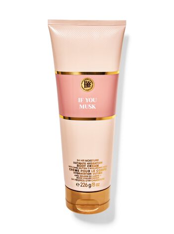 If You Musk Ultimate Hydration Body Cream Ultimate Hydration Body Cream