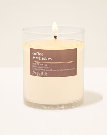 Coffee & Whiskey Single Wick Candle Single Wick Candle