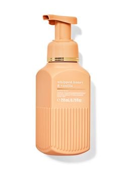 Whipped Honey & Vanilla Gentle & Clean Foaming Hand Soap Whipped Honey & Vanilla Gentle & Clean Foaming Hand Soap