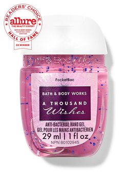 A Thousand Wishes PocketBac Hand Sanitizer A Thousand Wishes PocketBac Hand Sanitizer