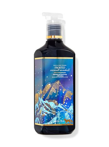 Frosted Coconut Snowball Cleansing Gel Hand Soap Cleansing Gel Hand Soap