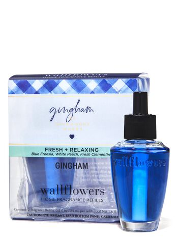 Gingham Wallflowers Refills 2-Pack Wallflowers Fragrance Refills, 2-Pack