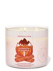 Pumpkin S'mores 3-Wick Candle image number null