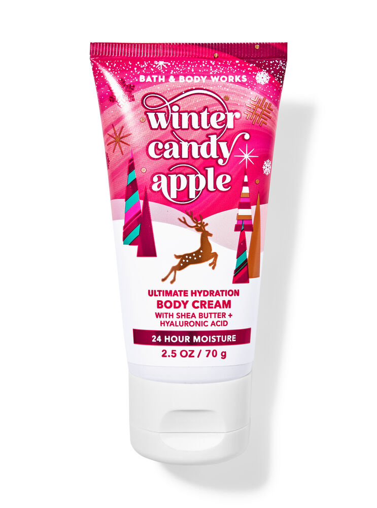Winter Candy Apple Travel Size Ultimate Hydration Body Cream Travel Size Ultimate Hydration Body Cream