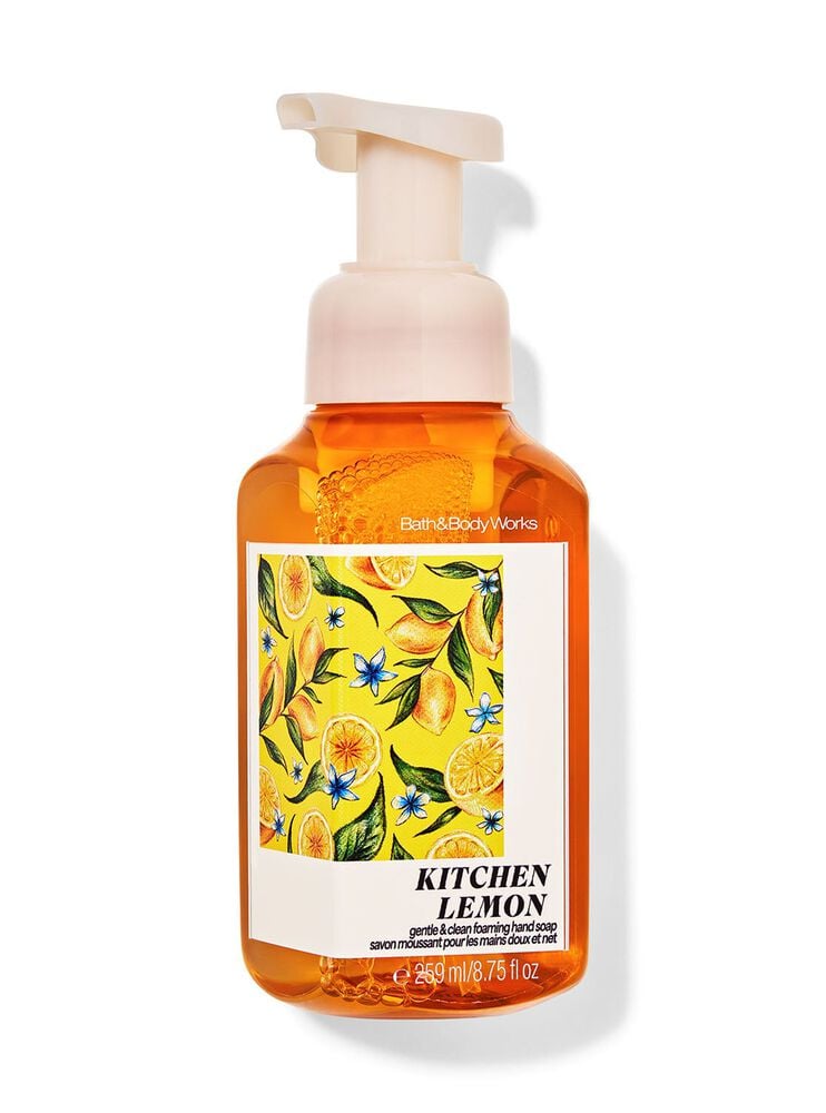 Kitchen Lemon Gentle & Clean Foaming Hand Soap Gentle & Clean Foaming Hand Soap