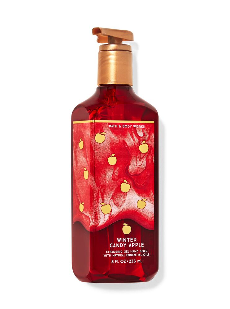 Winter Candy Apple Cleansing Gel Hand Soap Cleansing Gel Hand Soap