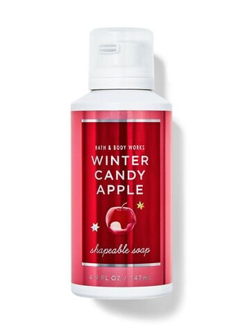 Winter Candy Apple Shapeable Soap Shapeable Soap