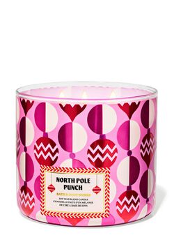 North Pole Punch 3-Wick Candle North Pole Punch 3-Wick Candle
