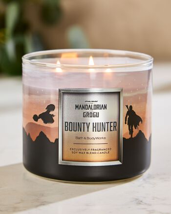 Bounty Hunter 3-Wick Candle 3-Wick Candle