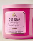 Pink Lilac & Vanilla 3-Wick Candle image number null