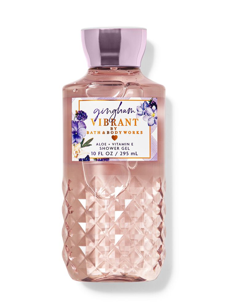 Gingham Vibrant Shower Gel Shower Gel