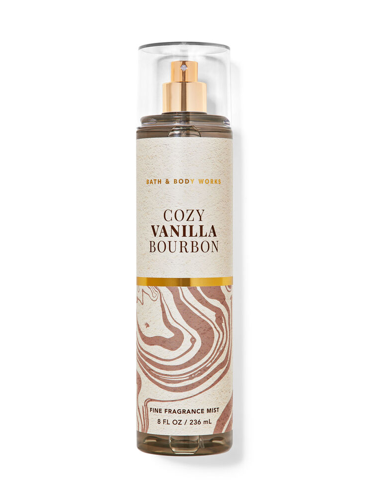 Buy Cozy Vanilla Bourbon Fine Fragrance Mist Online | Bath & Body