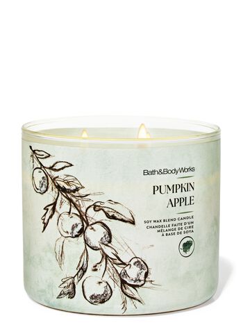 Pumpkin Apple 3-Wick Candle 3-Wick Candle