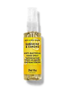 Sunshine & Lemons Hand Sanitizer Spray Sunshine & Lemons Hand Sanitizer Spray