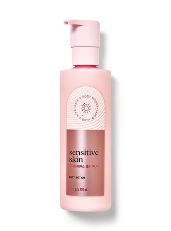 Sensitive Skin with Collodial Oatmeal Body Lotion Body Lotion