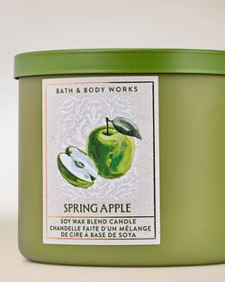 Spring Apple 3-Wick Candle image number null