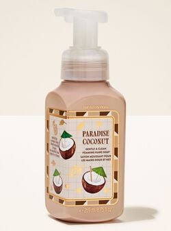 Paradise Coconut Gentle & Clean Foaming Hand Soap image number null