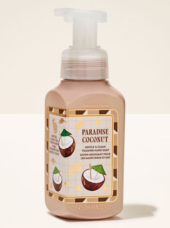 Paradise Coconut Gentle & Clean Foaming Hand Soap Gentle & Clean Foaming Hand Soap
