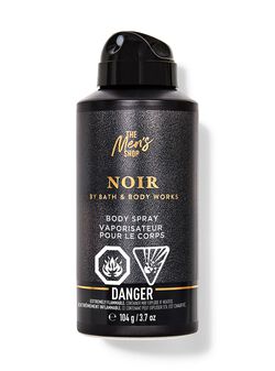 Noir Body Spray image number null