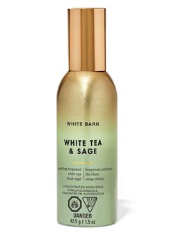 White Tea & Sage Concentrated Room Spray White Tea & Sage Concentrated Room Spray