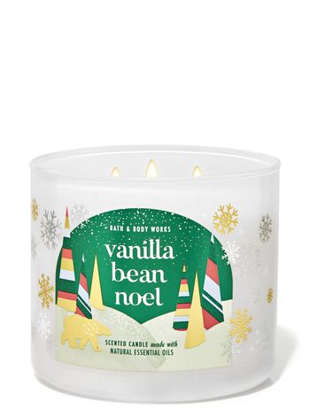 Vanilla Bean Noel 3-Wick Candle 3-Wick Candle