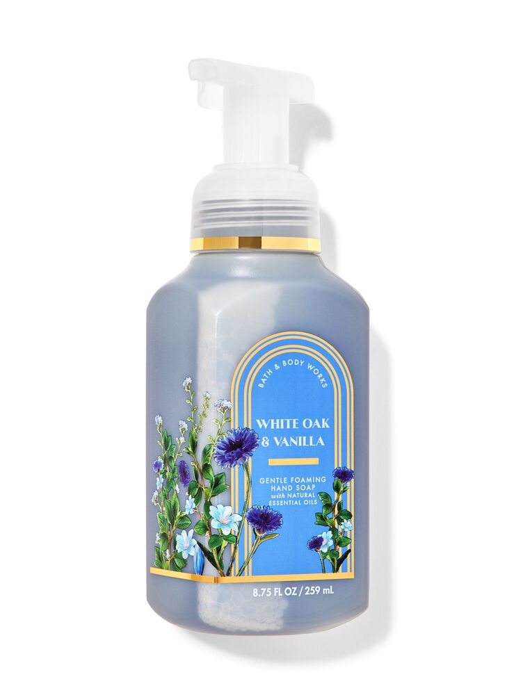 White Oak & Vanilla Gentle Foaming Hand Soap Gentle Foaming Hand Soap